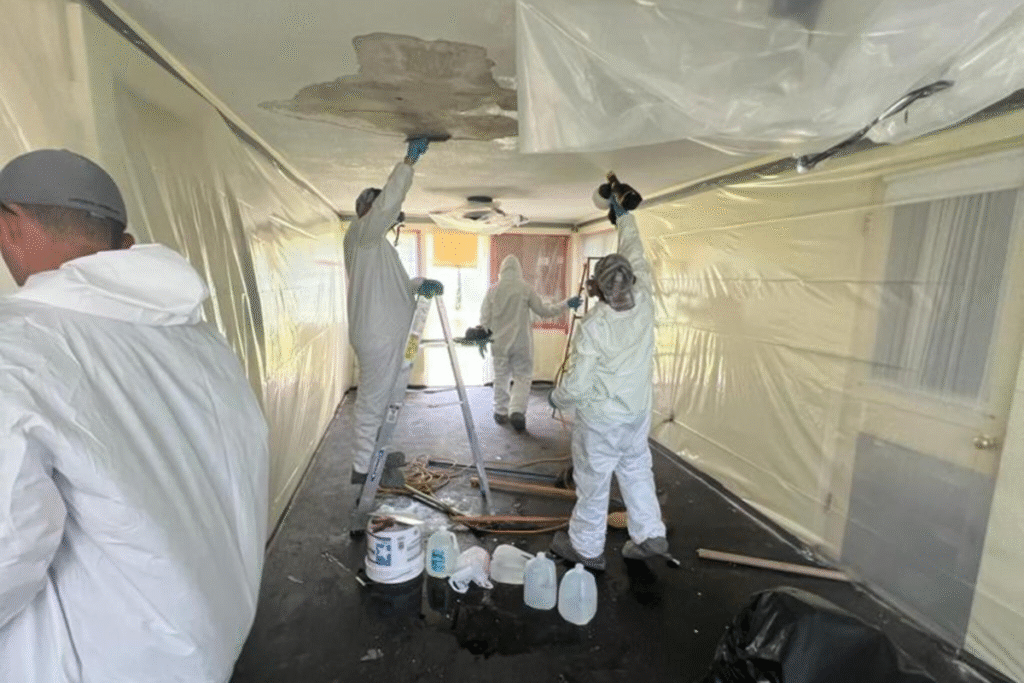 Alafaya asbestos removal 2