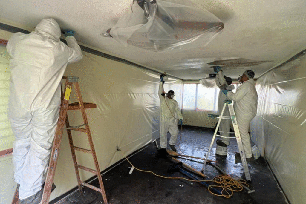 Alafaya asbestos removal 3