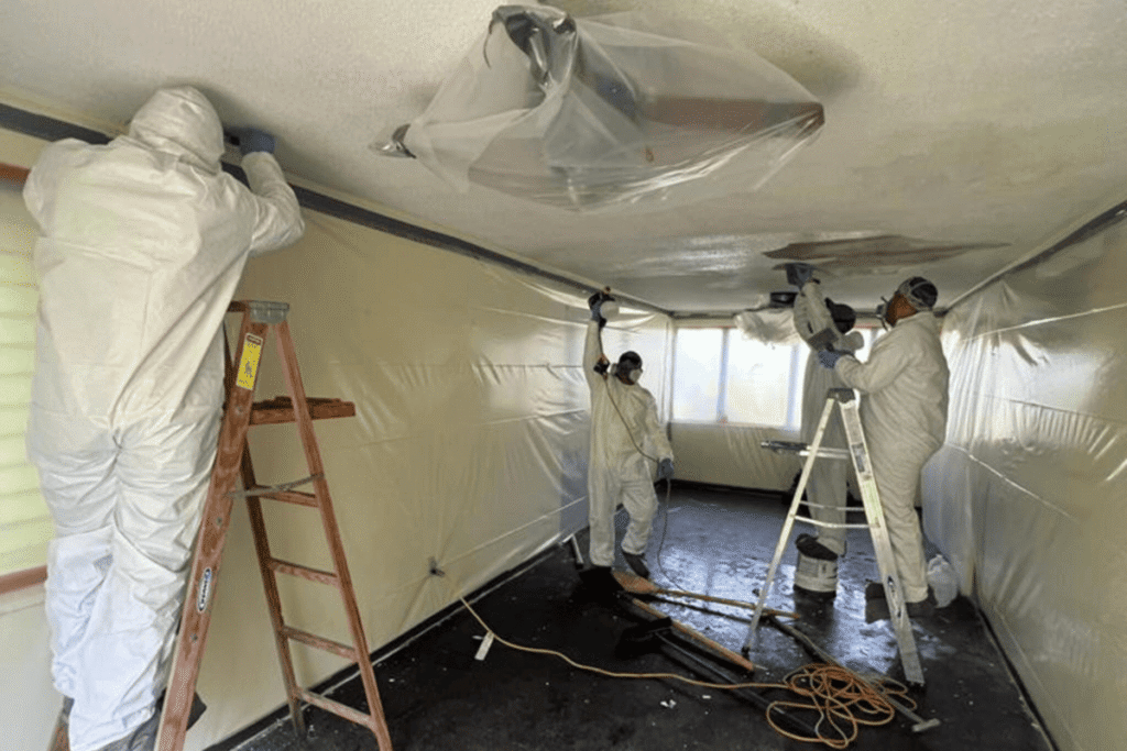 Asbestos Testing in Apopka, FL 1 Apopka asbestos inspection 2