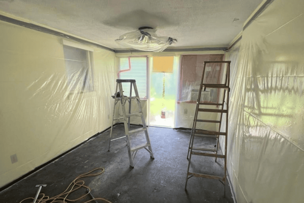 Ocoee asbestos inspection 3