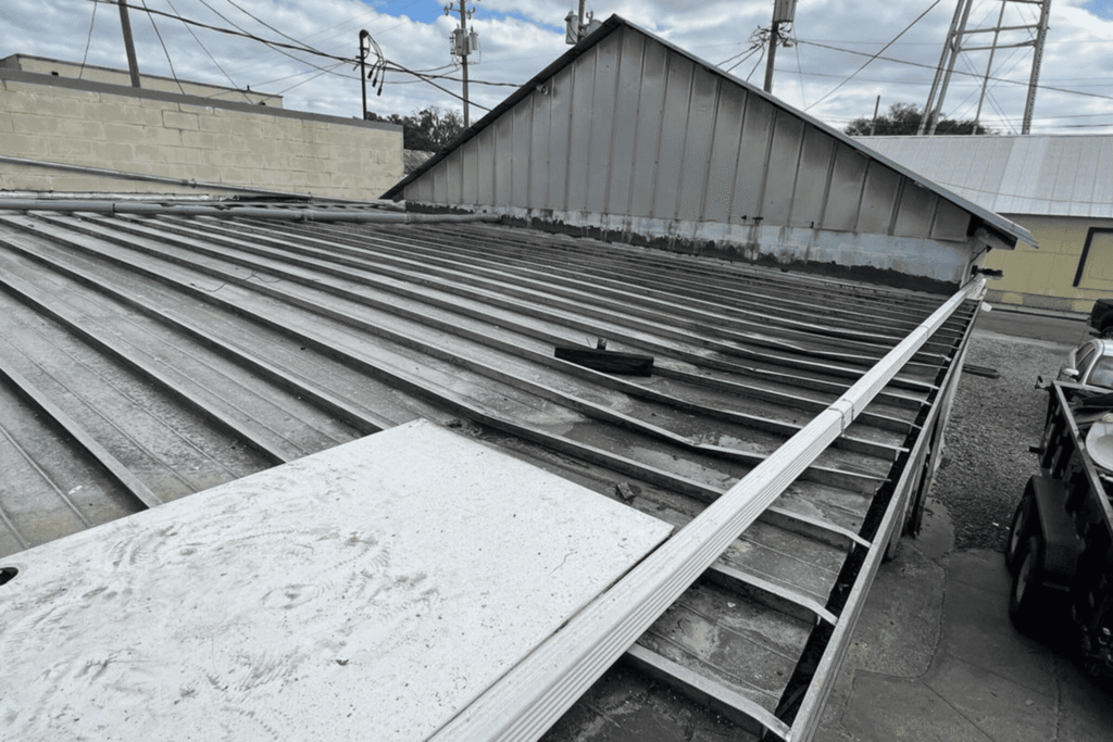 Winter Garden asbestos inspection 2