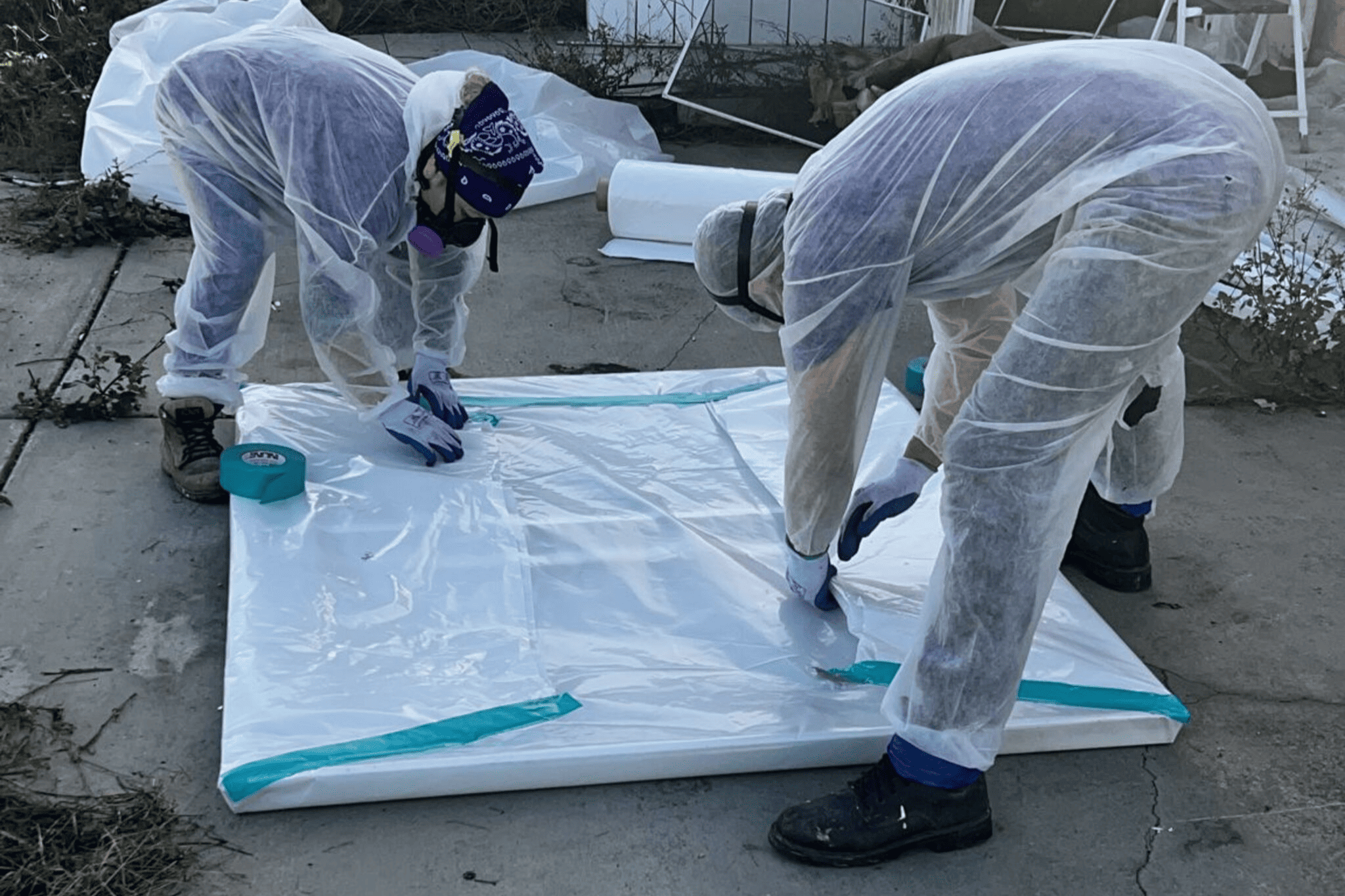Winter Garden asbestos removal 2
