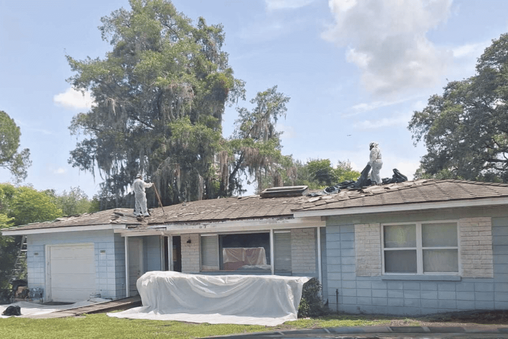 Winter Park asbestos inspection 2