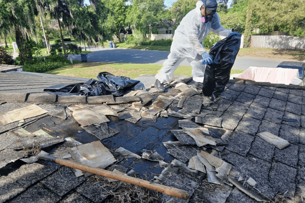 Winter Park asbestos removal 2