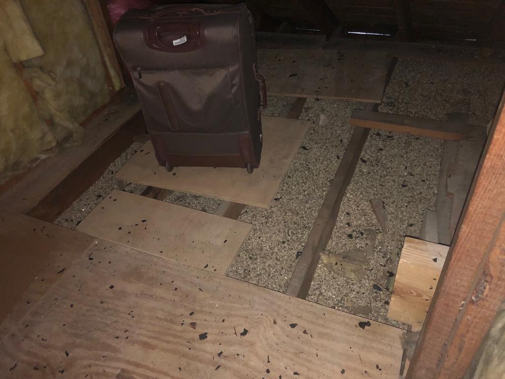 Attic Insulation Issues AsbestosContaining Vermiculite