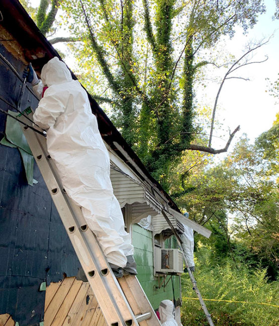 Asbestos House Siding