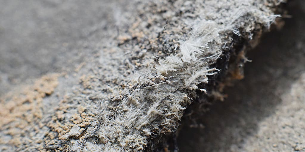 asbestos testing in commercial building