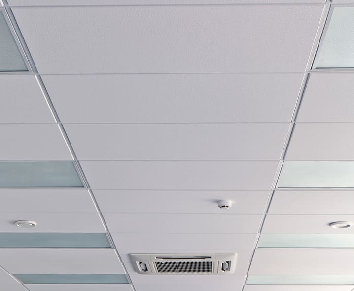 What Do Asbestos Ceiling Tiles Look