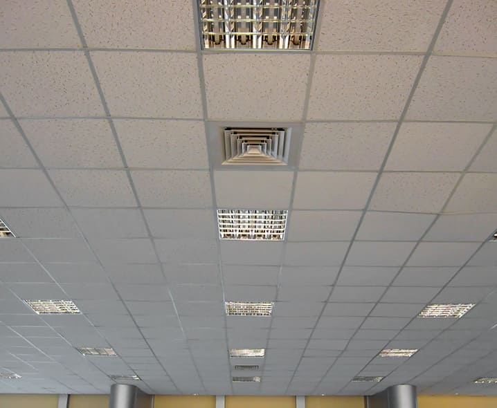 What Do Asbestos Ceiling Tiles Look