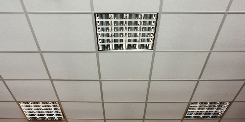 What Do Asbestos Ceiling Tiles Look