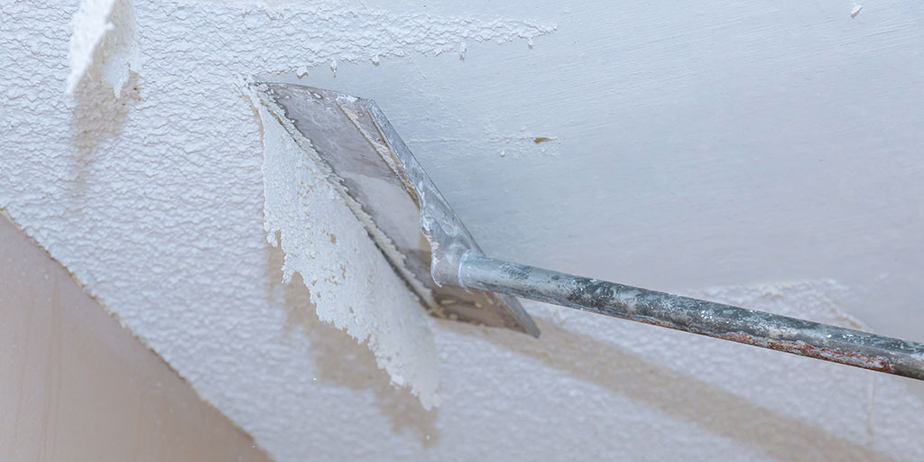 How To Tell If Popcorn Ceiling Has